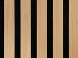Wall Panels 8 pcs Natural 60.5 x 60 cm 42046451