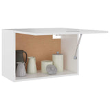 Hanging Cabinet Lyon White 60x31x40 cm Engineered Wood 802513