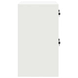 File Cabinet White 45.5 x 42 x 74.5 cm Cold-Rolled Steel 891615
