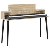 Studio Desk Sonoma 152 x 36 x 19.5 cm Engineered Wood 8006694