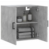 Wall Cabinet Concrete grey Engineered wood Medium Wall Cabinet 829968
