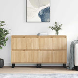 Sideboards 2 pcs Sonoma Oak Engineered Wood 3190184