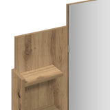 Dressing Table with Mirror Artisan Oak 96x39x142 cm 857012