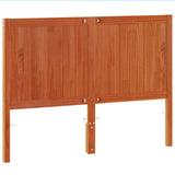 Headboard Wax Brown 150 cm Solid Wood Pine 844242