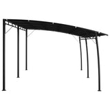 Sunshade awnings 6 x 3 x 2.55 m Anthracite 47980