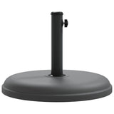 ZNTS Parasol Base for Ø32/35/38 mm Poles 15 kg Round 368673