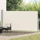 Retractable Side Awning 160 x 500 cm Cream 45461