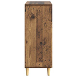 Sideboard Old Wood 66 x 34.5 x 90 cm Engineered Wood 894643