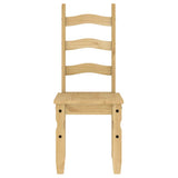 5 Piece Dining Set Panama Solid Wood Pine 3345203