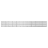 Gabion with 3.5 mm Wire and 5x2.5 cm Mesh 1200x30x150 cm 3461802