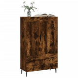 Highboard Smoked Oak 69.5x31x115 cm Engineered Wood 830345