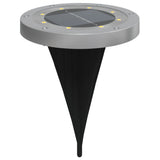 Solar Ground Lights with Ground Spikes Outdoor 12 pcs Warm White 4008201