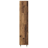 Highboard Old Wood 69.5 x 34 x 180 cm Engineered Wood 3415819