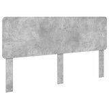 Bed Frame Concrete Grey 180 x 200 cm Engineered Wood 3412752