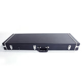 ST High Grade Electric Guitar Square Hard Case Microgroove Flat Black 16353845