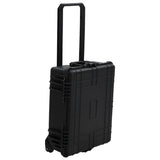 Wheeled Flight Case Black 63x50x23 cm PP 51800
