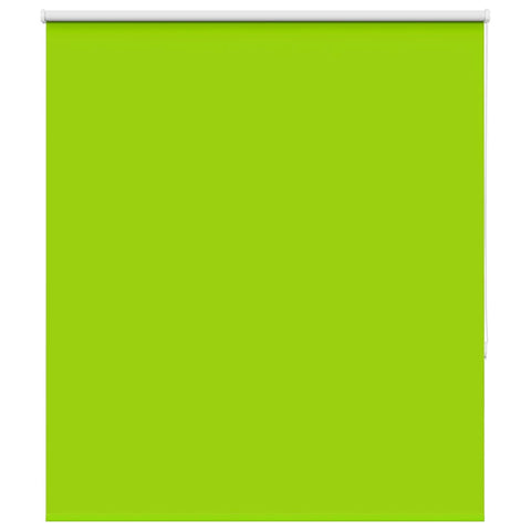 ZNTS Roller Blind Blackout Leaves Green 140x150 cm Fabric Width 136.6 cm Polyester 4011266