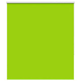 Roller Blind Blackout Leaves Green 140x150 cm Fabric Width 136.6 cm Polyester 4011266