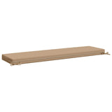 2-Piece Bench Cushions SOEST 2 pcs 100% Polyester Sand 949843