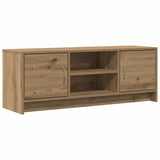 TV Cabinet Artisan Oak 102x30x37.5 cm Engineered Wood 855817