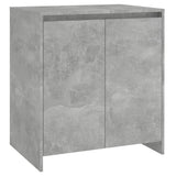 3 Piece Sideboard Concrete Grey Engineered Wood 3098076