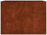 Planter 40x41x40 cm Corten Steel 824518