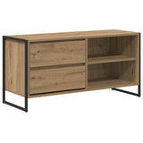 TV Cabinet Artisian Oak 100 x 36 x 49.5 cm Engineered Wood 886563