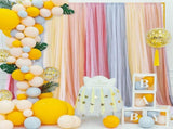 NEW 3x3m/10x10ft Wedding Backdrop Stand Pipe Stage Flower Rack Arch Iron Party Door 94212904