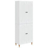 Cabinet Set 2 pcs 66 x 34.5 x 90 cm Engineered Wood 3416443