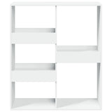 Room Divider White 100x33x115 cm Engineered Wood 3309546