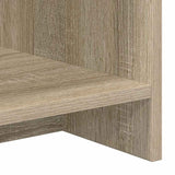 TV Stand Sonoma Oak 102 x 35 x 45 cm Engineered Wood 890994