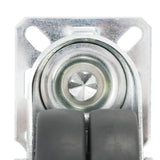 12 pcs Twin-wheel Swivel Casters 50 mm 277917