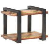 Bedside Cabinet 50x40x40 cm Solid Reclaimed Wood 320491