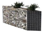 Gabion Basket Galvanised Steel 120x30x100 cm 142539