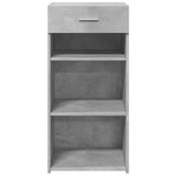 Sideboard Concrete Grey 45x42.5x93 cm Engineered Wood 846323