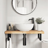 Bathroom Vanity Top Untreated 60x40x4 cm Solid Wood Acacia 3279671