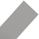 Garden Edgings 5 pcs Grey 10 m 15 cm Polyethylene 3155443