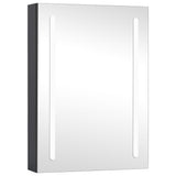 LED Bathroom Mirror Cabinet 50x13x70 cm 325546