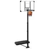 Basketball Stand Transparent 256-361 cm Polycarbonate 93650