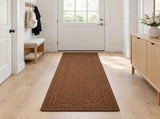 Area Rug Grey 60 x 250 cm Jute 42010405
