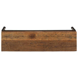 TV Cabinet 110x30x46 cm Solid Wood Reclaimed 351124