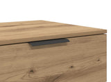 Bedside Cabinet with Drawer 2 pcs Artisan Oak 45 x 39 x 50cm 880508