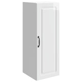 Wall-Mounted Cabinet High Gloss White 33 x 34.5 x 90 cm 899269