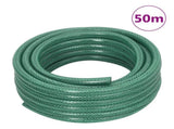 Garden Hose with Fitting Set Green 0.5" 50 m PVC 154374