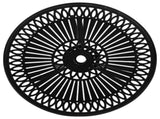 Bistro Set Black Cast aluminium Three-piece set Durable 315592