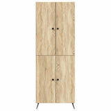 Cabinet Set 2 pcs Sonoma Oak Engineered Wood 3416864
