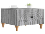 Coffee Table Grey Sonoma 49 x 50 x 40 cm Engineered Wood 894281