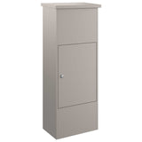 Parcel Drop Box Rusty 44.5 x 29 x 110.5 cm Weathering Steel 874932