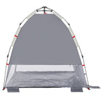 ZNTS Beach Tent 2-Person Grey Quick Release Waterproof 4005301