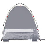 ZNTS Beach Tent 2-Person Grey Quick Release Waterproof 4005301
